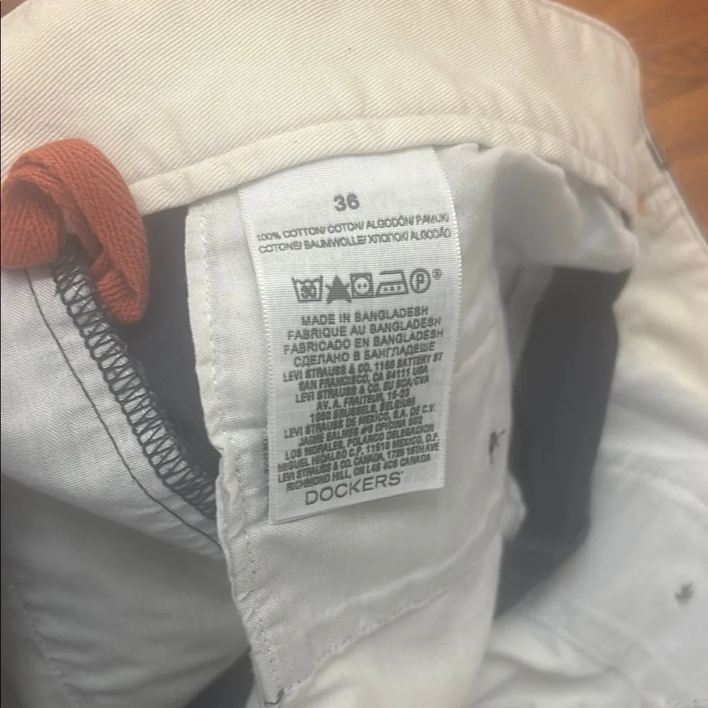 ❤️3 for $15!❤️ Dockers Blue Flat Front Classic Shorts